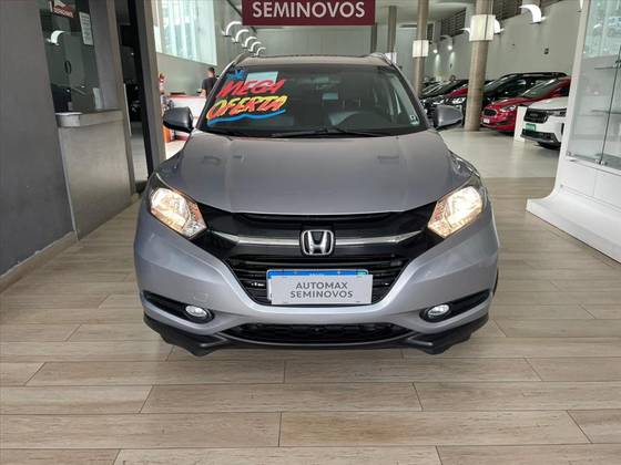 HONDA HR-V 1.8 16V FLEX EXL 4P AUTOMÁTICO